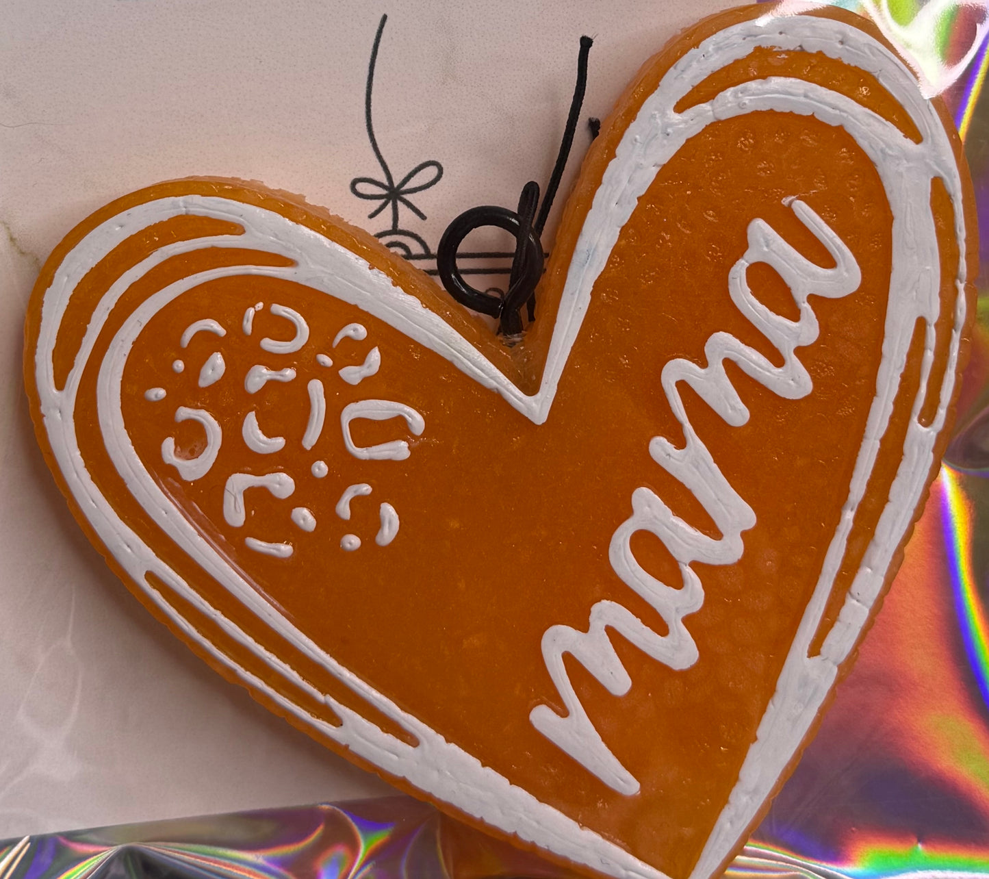 Mama heart car Freshie