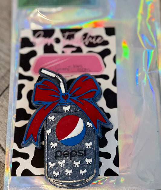 Cutesie Pepsi car freshie