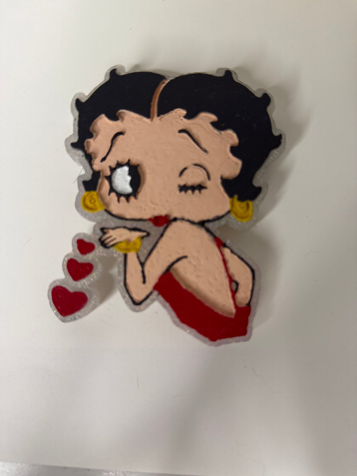 Betty boop car Freshie
