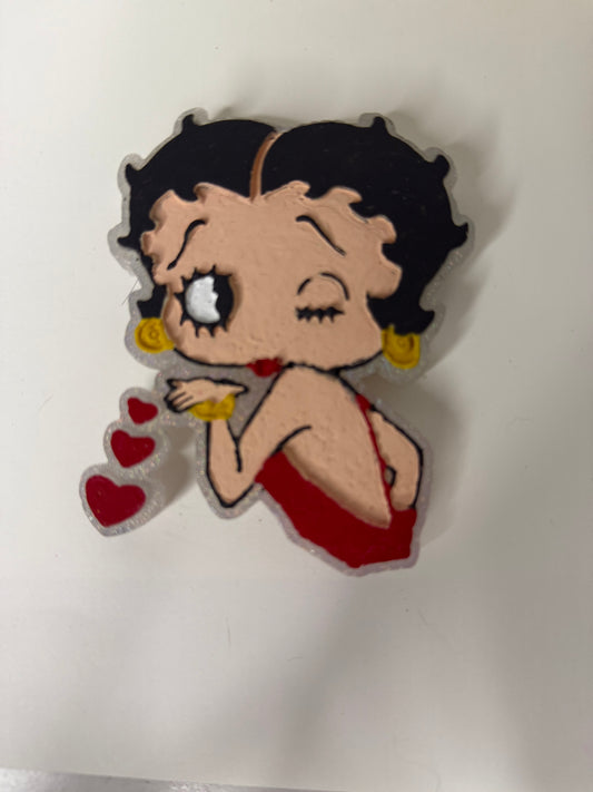 Betty boop car Freshie