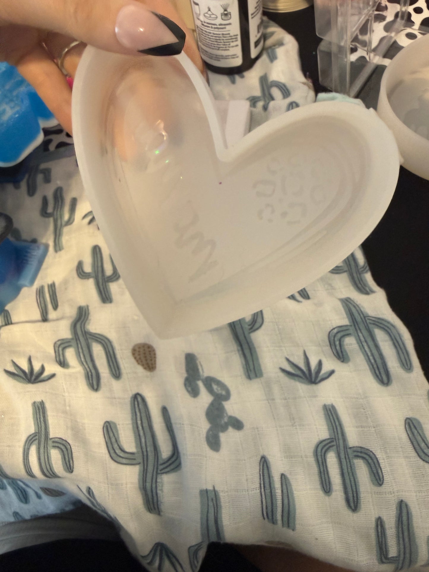 Mama heart car Freshie