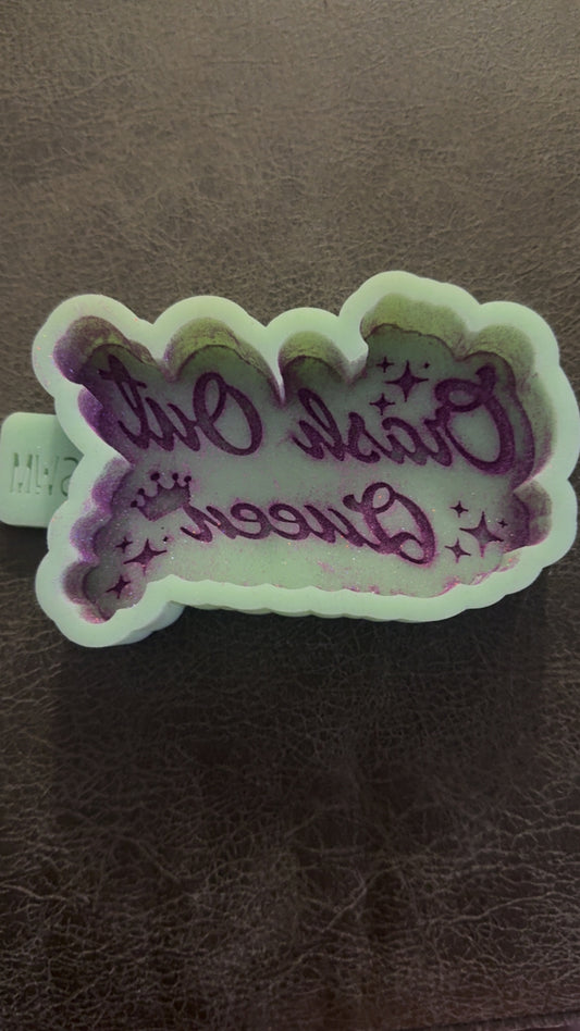 Crash Out Queen Car Freshie