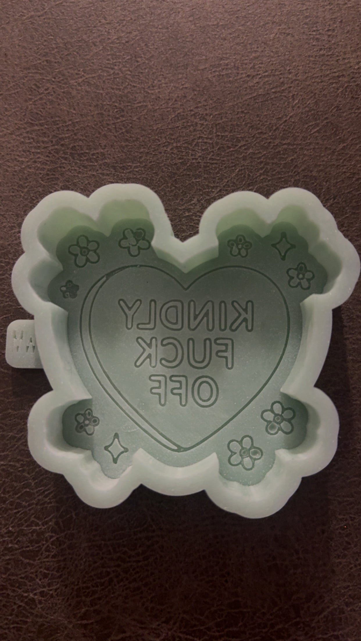 Kindly Fuck Off Car Freshie